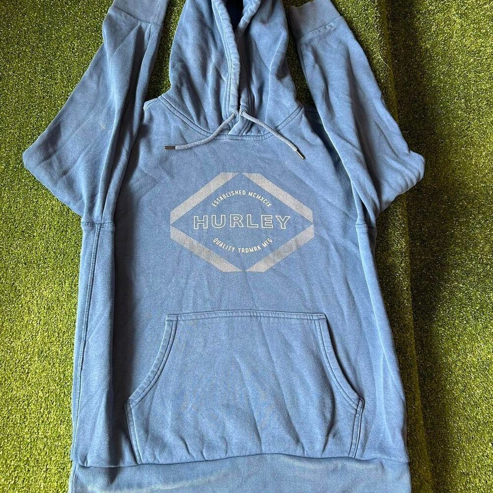 Hurley Men's Blue Hoodie